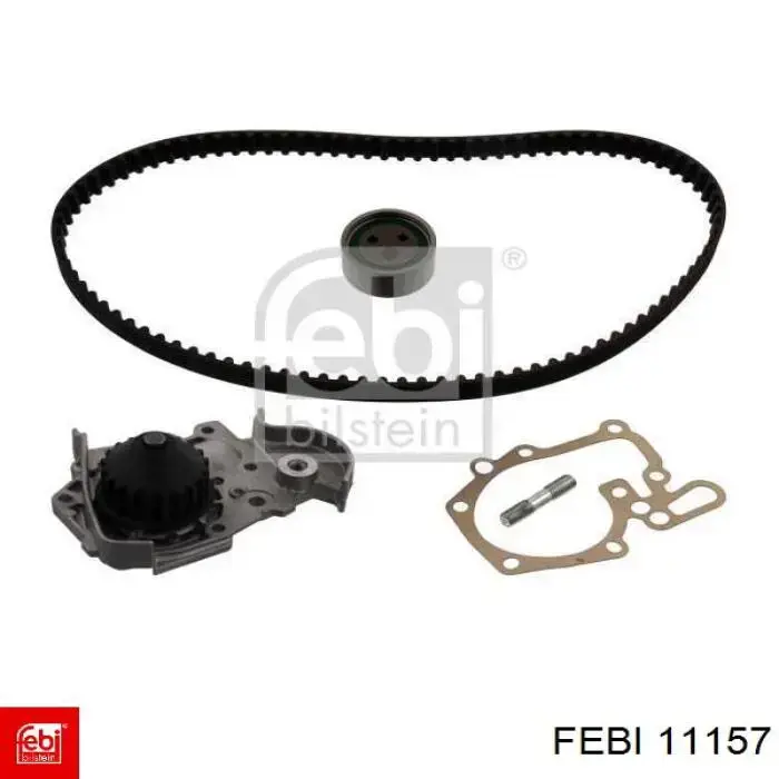 Juego de correas dentadas Febi 11157 precio, desde 39,42 EUR