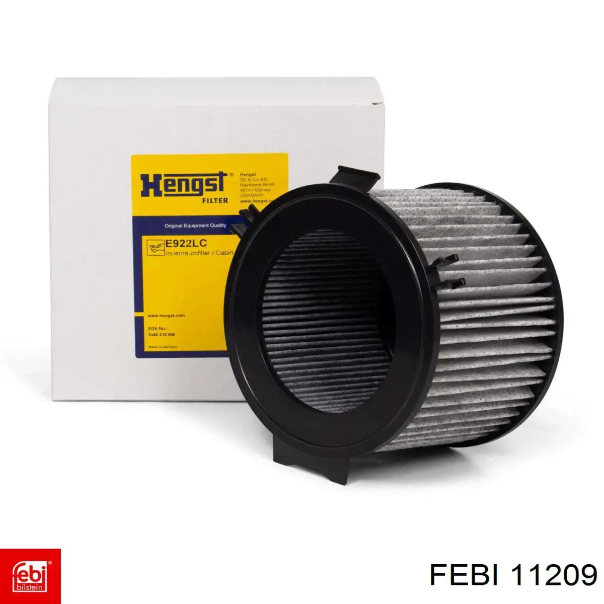 Filtro aire Febi 11209