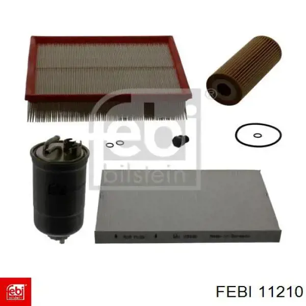 El filtro de aire Febi 11210 precio, desde 9,21 EUR