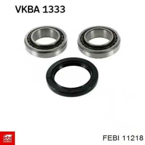 Kit correa de distribución Peugeot 205 1 741A, C