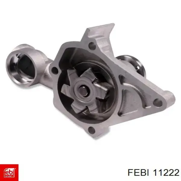 Comprar 11222 Febi Kit de correa de distribución