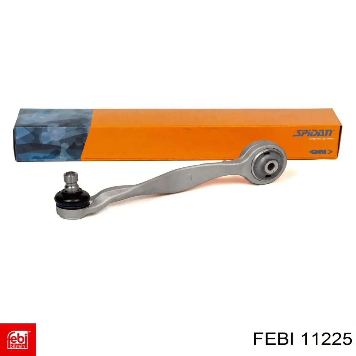 Brazo superior izquierdo de la suspensión delantera 11225 Febi