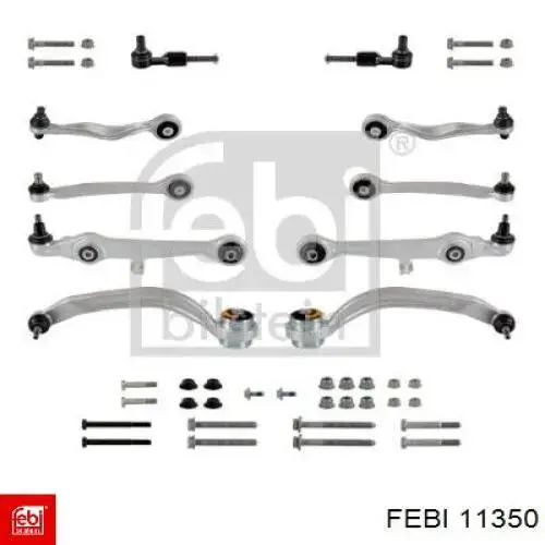 Brazo inferior izquierdo/derecho de suspensión delantera Febi 11350 precio, desde 68,00 EUR