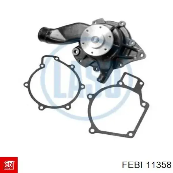 Comprar 11358 Febi Bomba de agua para motor