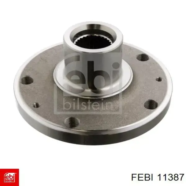 11387 Febi Silentblock delantero de ballesta trasera