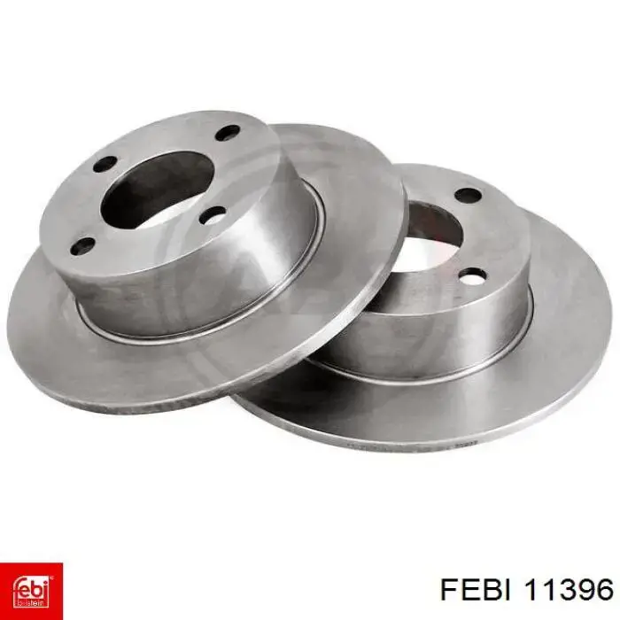 Disco de freno trasero Febi 11396 precio, desde 33,42 EUR