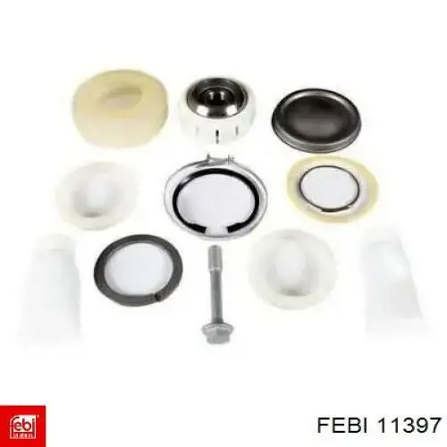 Disco de freno trasero Febi 11397 precio, desde 49,28 EUR