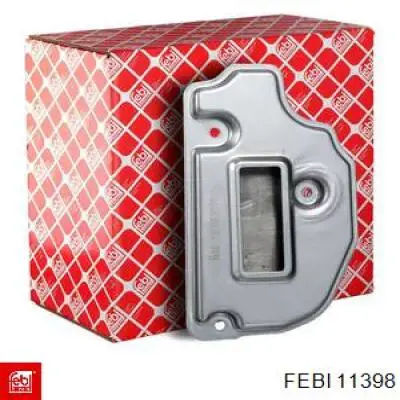 Disco de freno trasero 11398 Febi