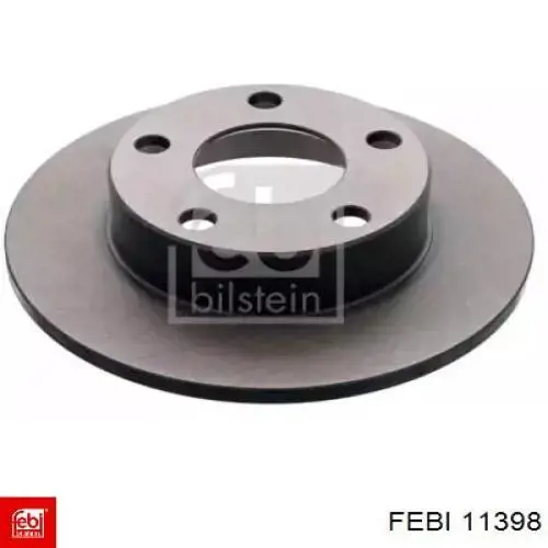 Disco de freno trasero Febi 11398 precio, desde 24,91 EUR
