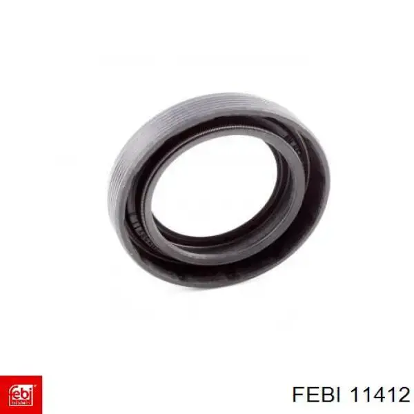 Retén del semieje delantero izquierdo Febi 11412