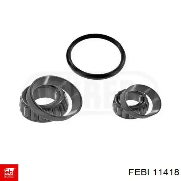 Embrague viscoso de ventilador 6133292 Ford