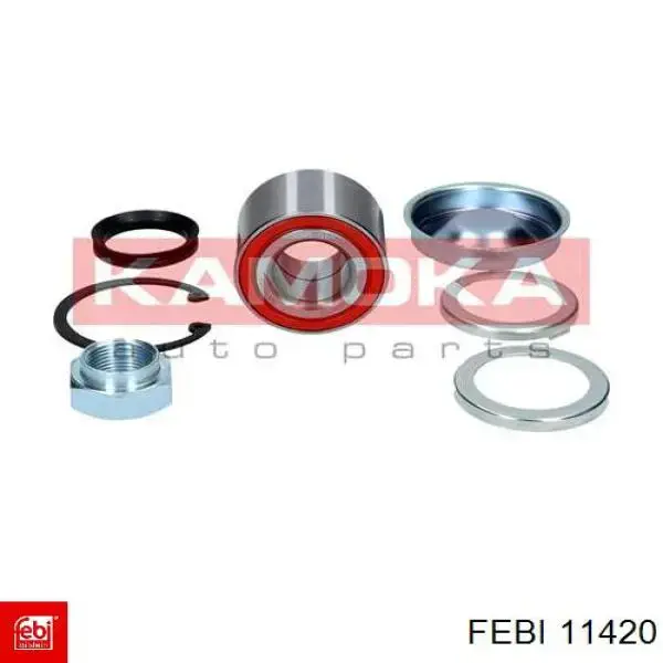 Cojinete de cubo Febi 11420