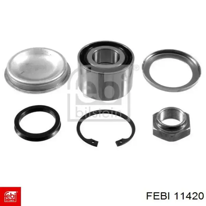 Comprar 11420 Febi Cojinete de rueda trasero