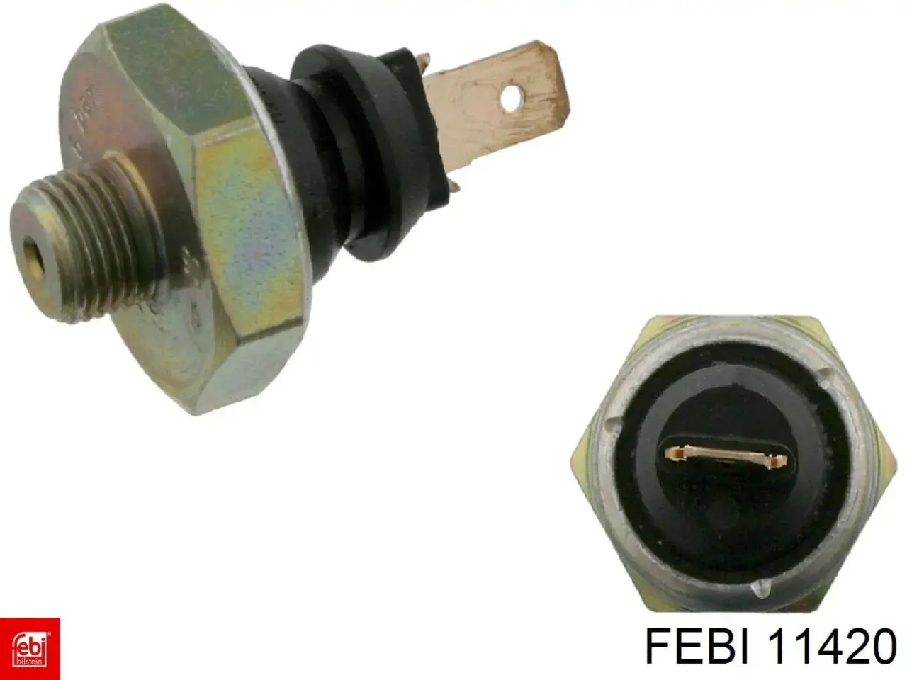 Cojinete de rueda 11420 Febi