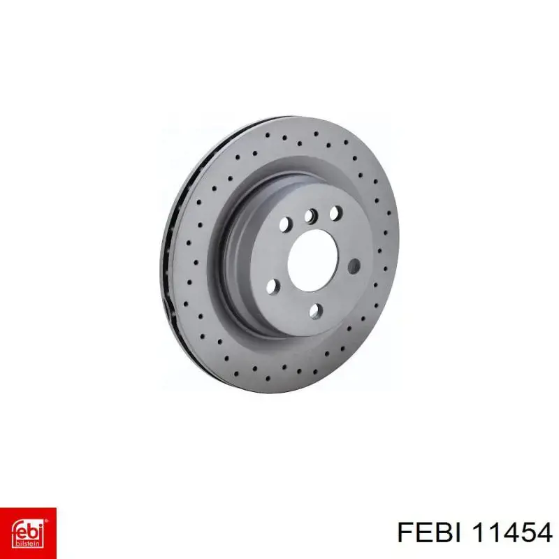 Frenos delanteros Febi 11454 precio, desde 37,37 EUR