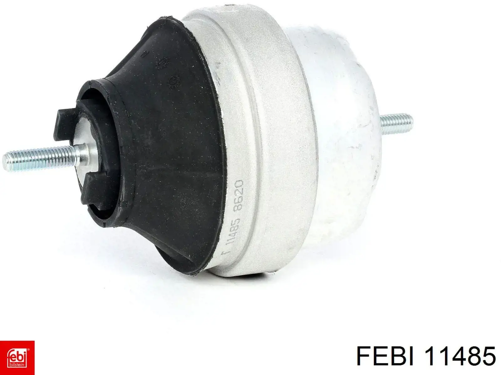 Soporte izquierdo del motor 11485 Febi