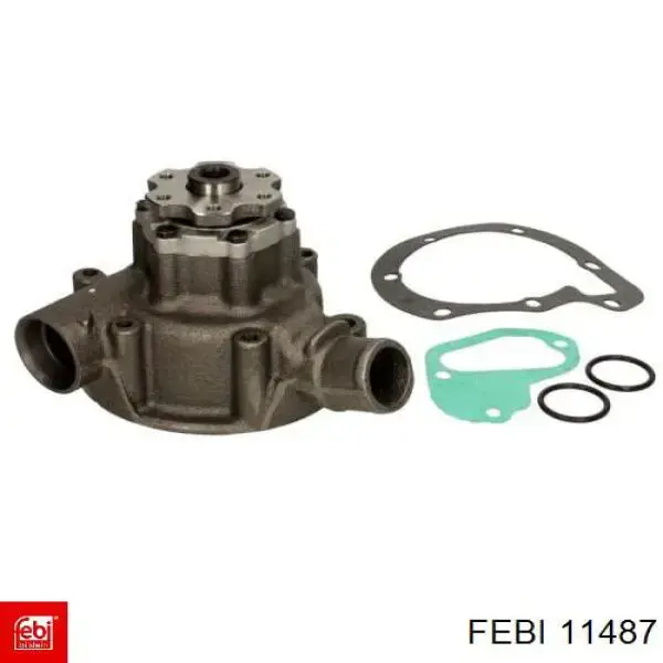 Bombeadora de agua Febi 11487 precio, desde 101,62 EUR