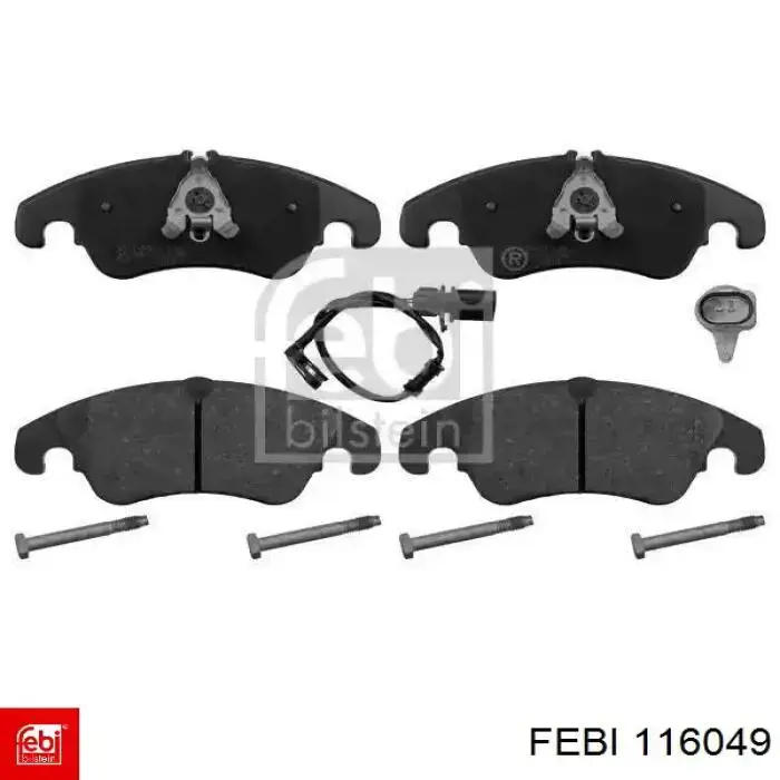 Pastillas de freno delanteras Fiat Ducato 2 230L