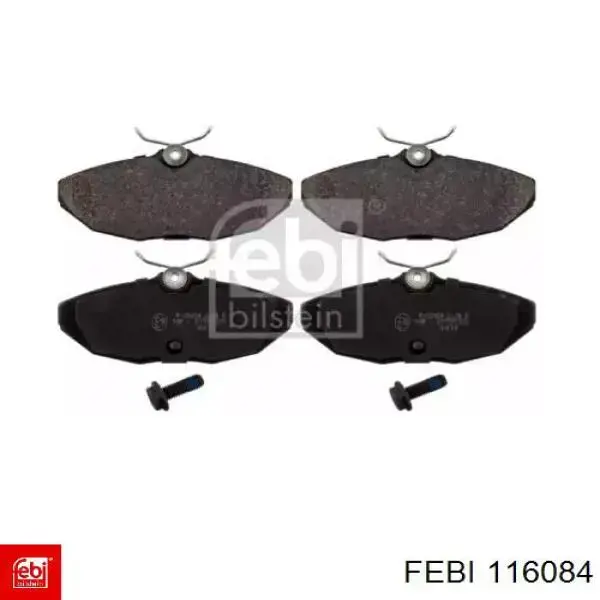 Pastillas traseras de freno Febi 116084 precio, desde 24,96 EUR