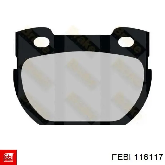 Pastillas traseras Land Rover STC1601