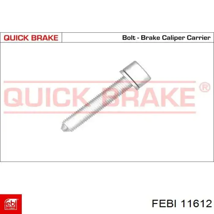 Buje de la barra reactiva trasero Febi 11612 precio, desde 33,50 EUR