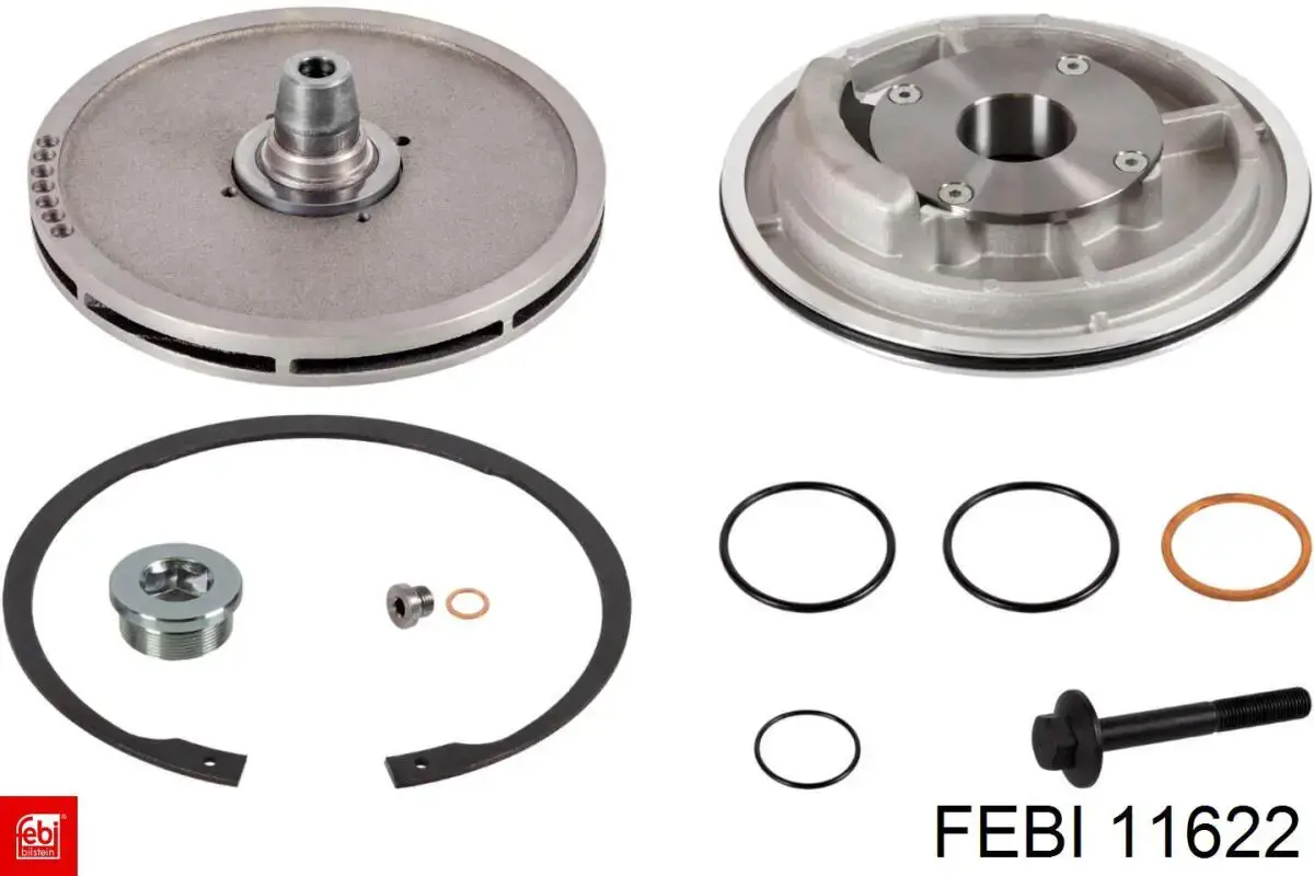 Juego de reparación de bomba de agua Febi 11622 precio, desde 104,57 EUR