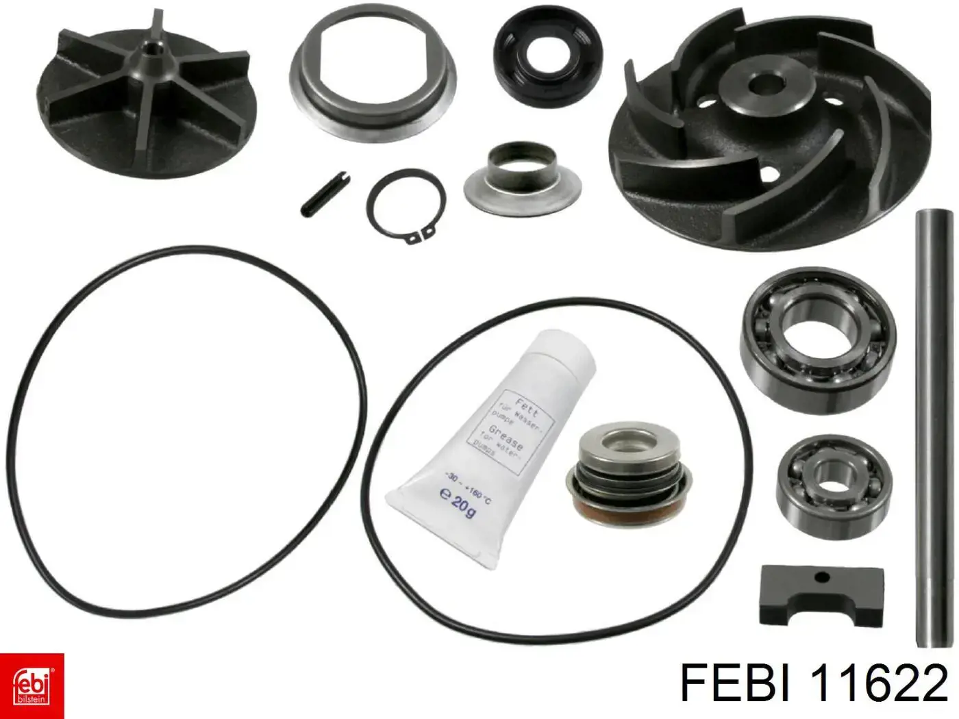 Comprar 11622 Febi Juego de reparación de bomba de agua