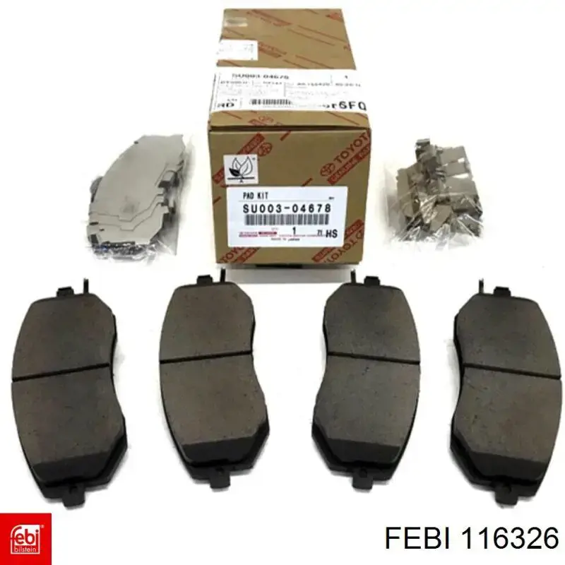 Pastillas de freno delanteras Subaru Impreza 3 GH