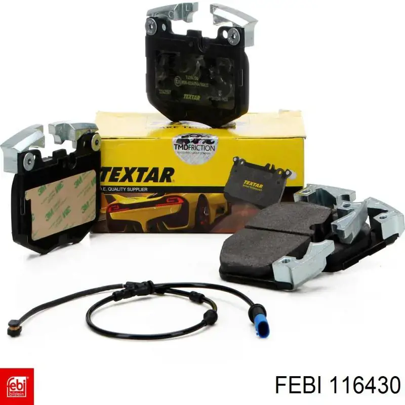 Pastillas de freno delanteras BMW 5 G30, F90