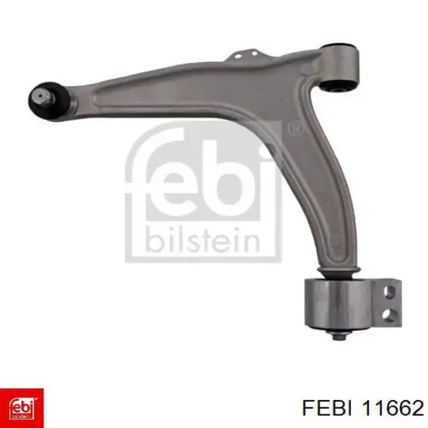 Silentblock del brazo de suspensión 11662 Febi