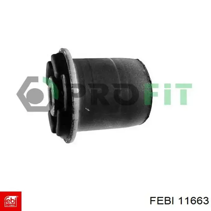 Silentblock de brazo de suspensión Febi 11663 precio, desde 5,99 EUR