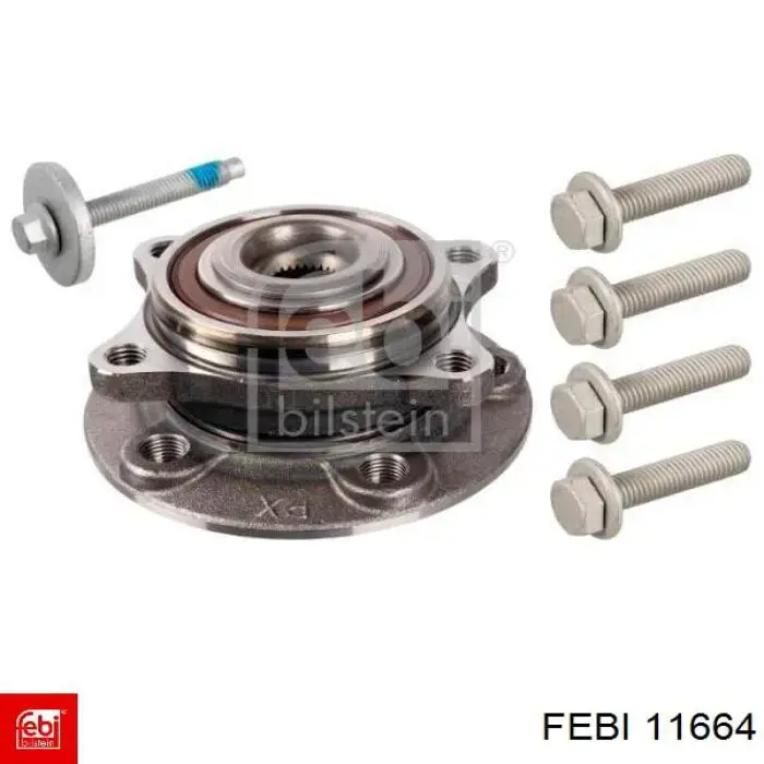 Bombín de cerradura de puerta delantera Febi 11664 precio, desde 8,24 EUR
