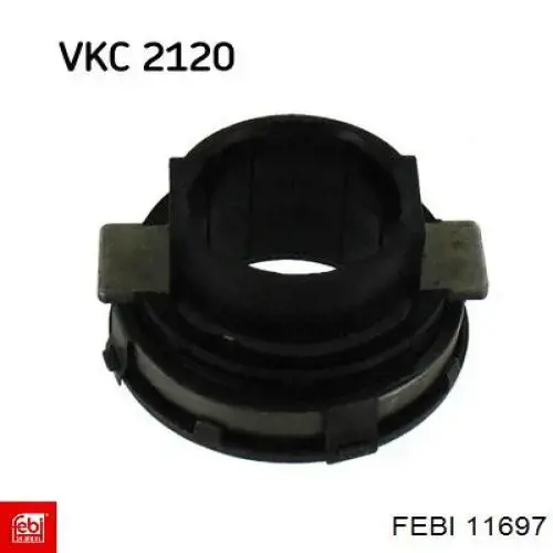 Cojinete de desembrague BMW 3 E30