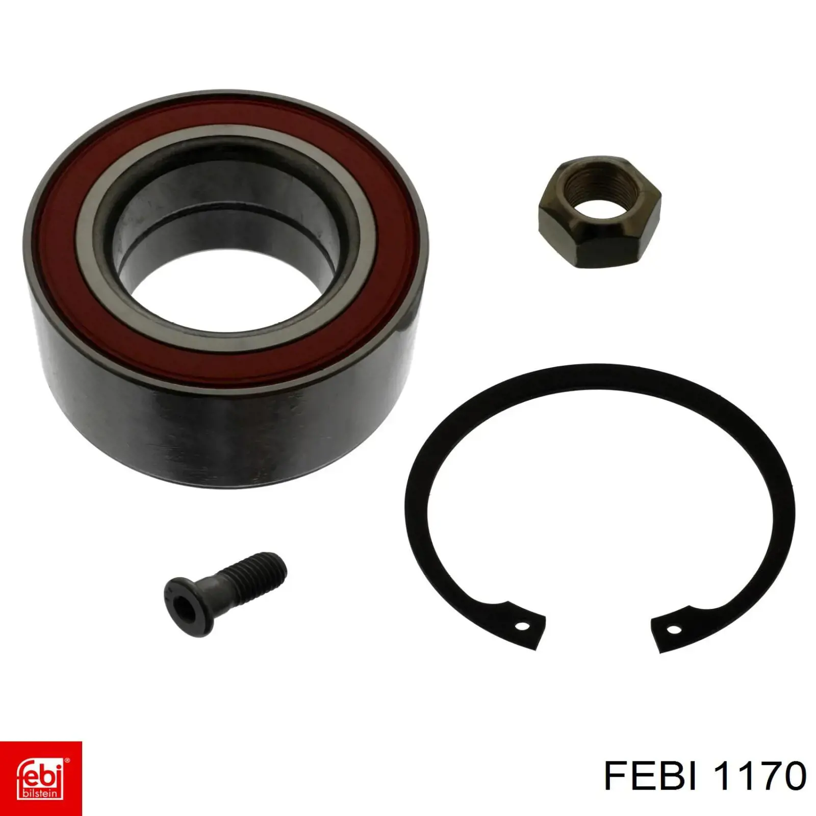 Comprar 1170 Febi Fuelle de palier delantero exterior