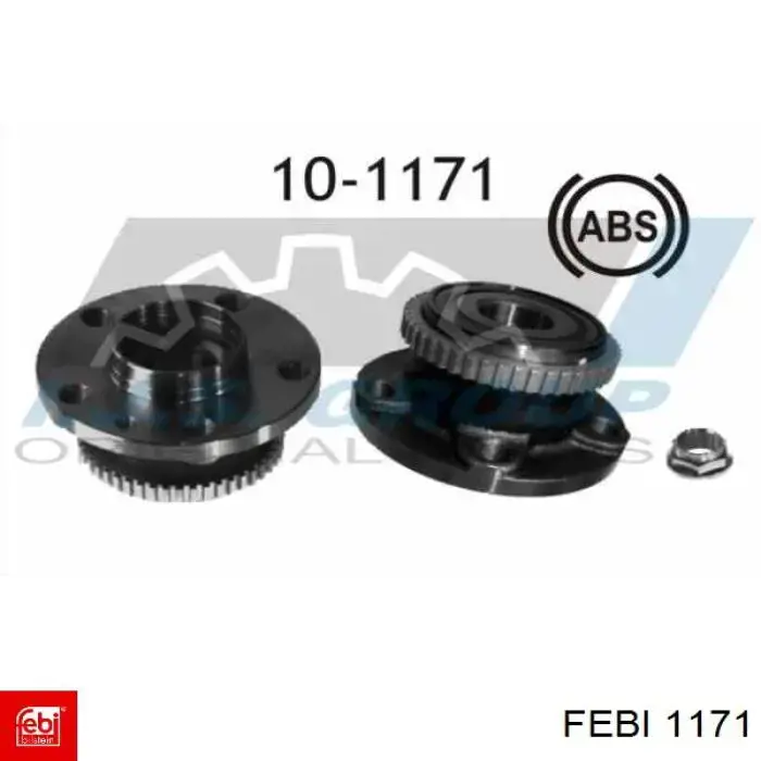 Fuelle, palier delantero exterior Febi 1171 precio, desde 6,80 EUR
