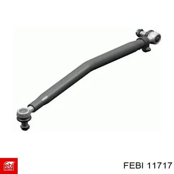 11717 Febi Terminal de varilla de la caja de cambios