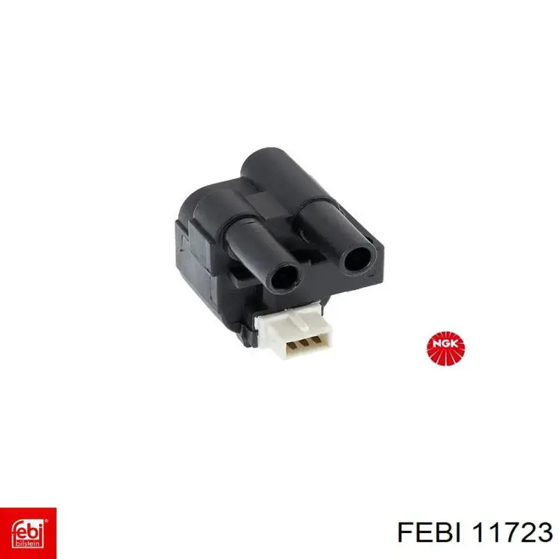 Corona dentada del volante 11723 Febi