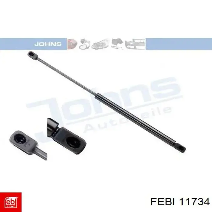 Comprar 11734 Febi Amortiguador de capó