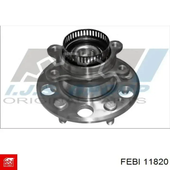 Brazo inferior derecho de la suspensión delantera Febi 11820 precio, desde 71,82 EUR