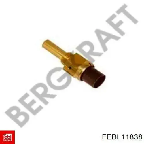 11838 Febi Sensor temperatura refrigerante