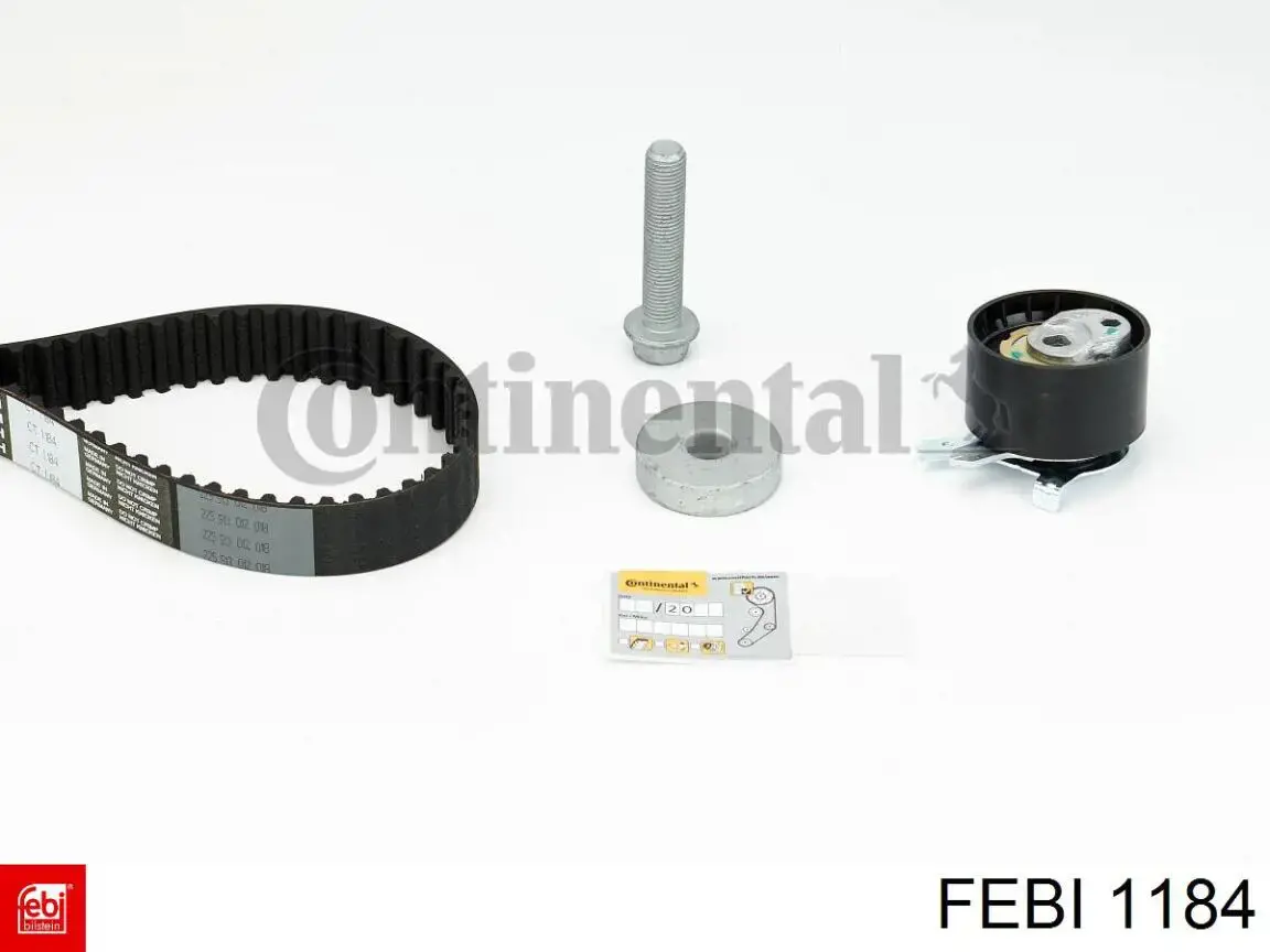 Manguera de freno trasera Febi 1184 precio, desde 8,26 EUR