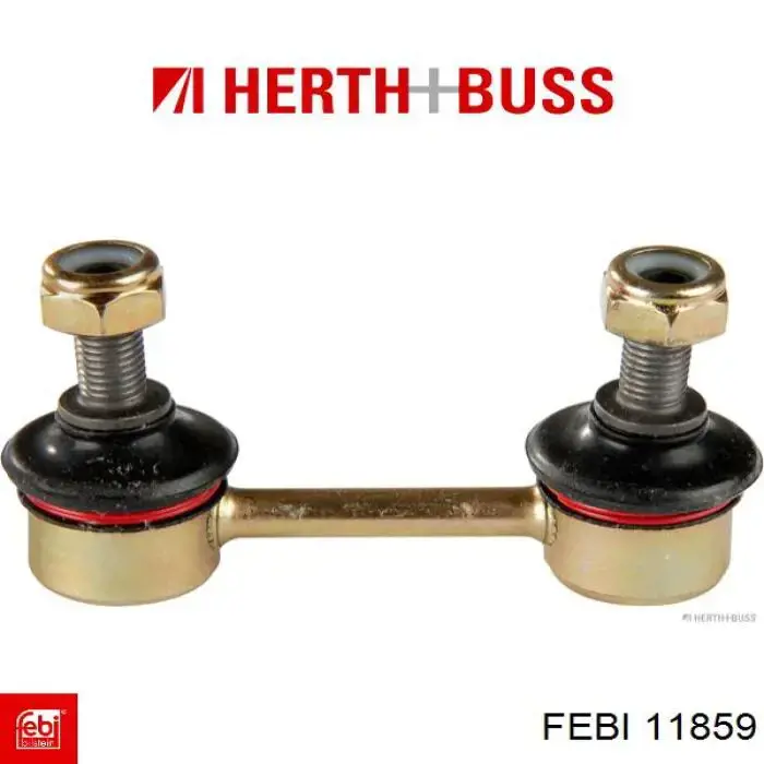 Buje de barra estabilizadora delantera Febi 11859 precio, desde 5,50 EUR