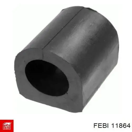 Buje de barra estabilizadora trasera Febi 11864 precio, desde 1,33 EUR