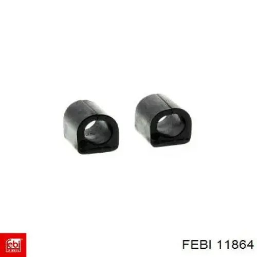 Comprar 11864 Febi Buje de barra estabilizadora trasera