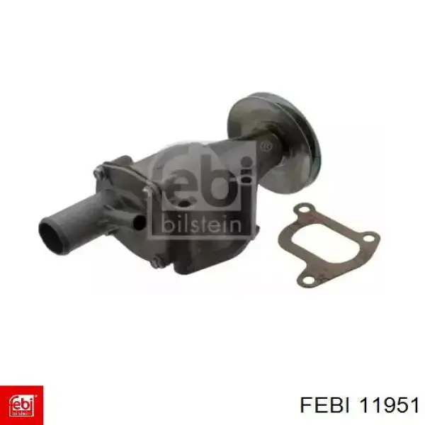 Comprar 11951 Febi Bomba de agua para motor