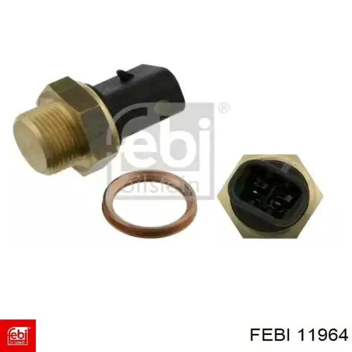 Comprar 11964 Febi Sensor de temperatura del refrigerante, salpicadero