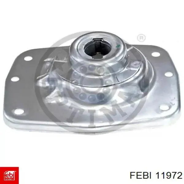 Soporte del amortiguador delantero derecho 11972 Febi