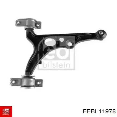 Comprar 11978 Febi Brazo inferior derecho de la suspensión delantera