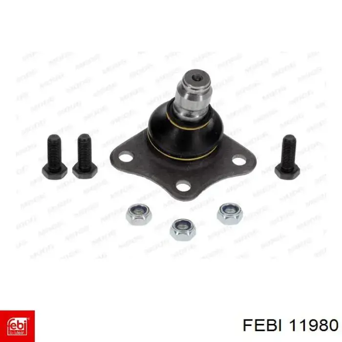 Comprar 11980 Febi Manguera superior del radiador
