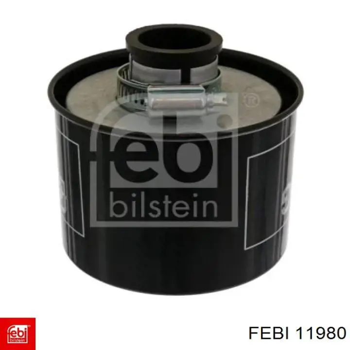 Manguera superior del radiador Febi 11980 precio, desde 8,13 EUR